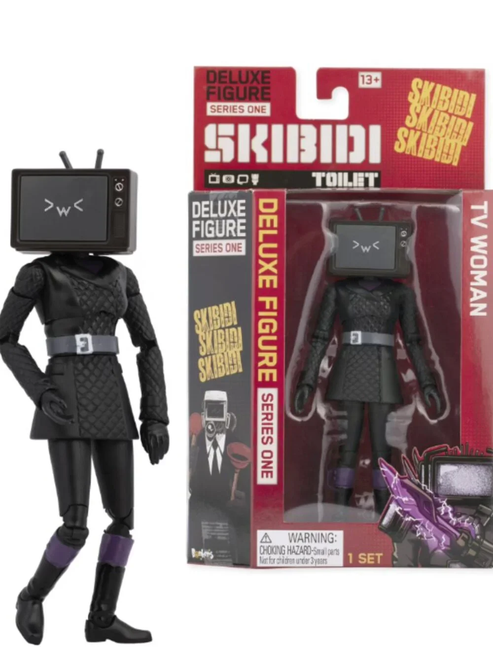 Skibidi Toilet TV Woman 6